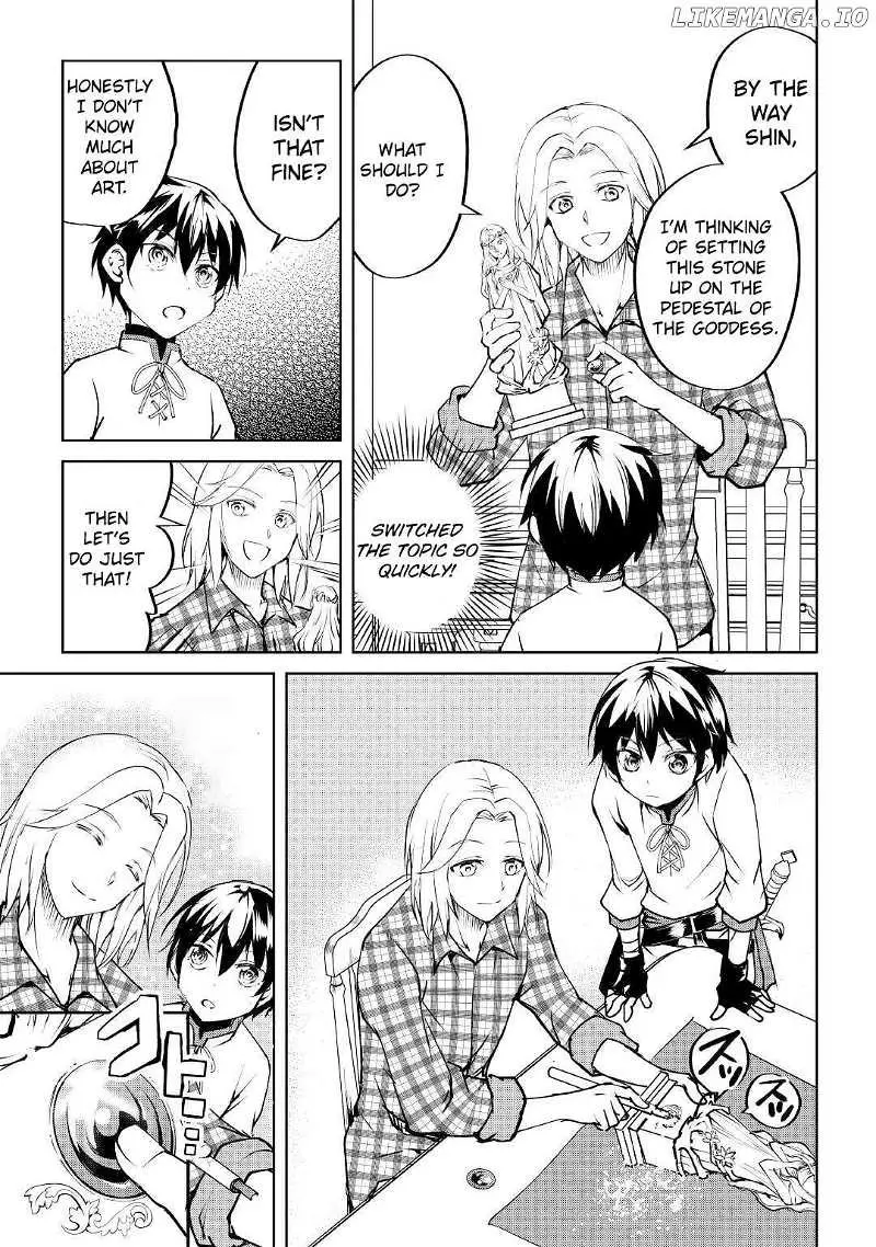 Amarimono Isekaijin no Jiyuu Seikatsu: Yuusha ja Nai node Katteni Yarasete Moraimasu Chapter 7 page 28