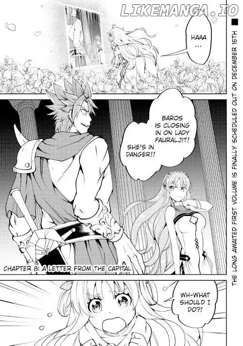 Amarimono Isekaijin no Jiyuu Seikatsu: Yuusha ja Nai node Katteni Yarasete Moraimasu Chapter 8 page 3