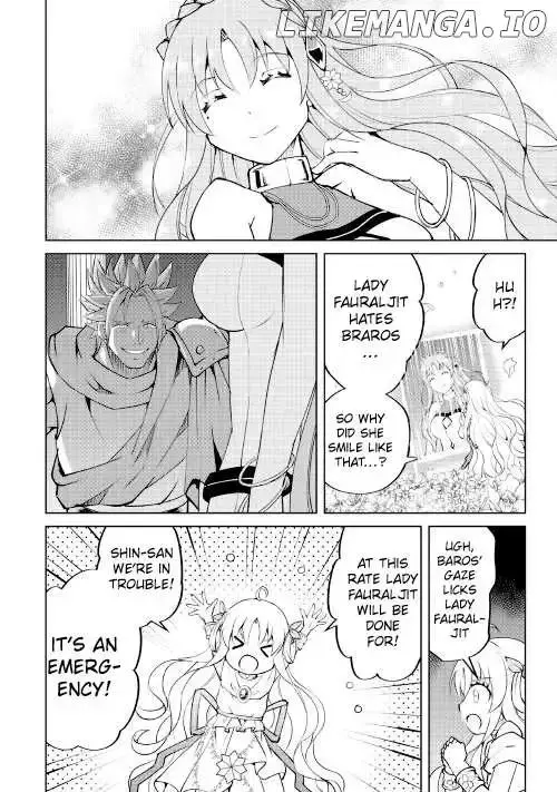 Amarimono Isekaijin no Jiyuu Seikatsu: Yuusha ja Nai node Katteni Yarasete Moraimasu Chapter 8 page 4