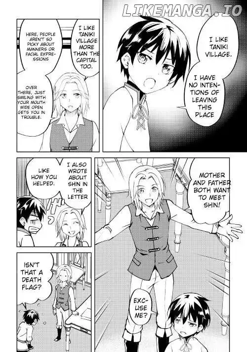 Amarimono Isekaijin no Jiyuu Seikatsu: Yuusha ja Nai node Katteni Yarasete Moraimasu Chapter 8 page 8