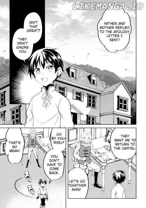 Amarimono Isekaijin no Jiyuu Seikatsu: Yuusha ja Nai node Katteni Yarasete Moraimasu Chapter 8 page 7