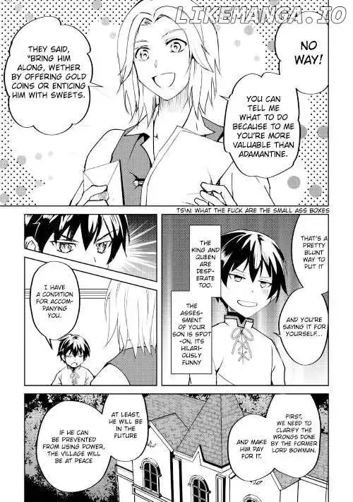 Amarimono Isekaijin no Jiyuu Seikatsu: Yuusha ja Nai node Katteni Yarasete Moraimasu Chapter 8 page 9