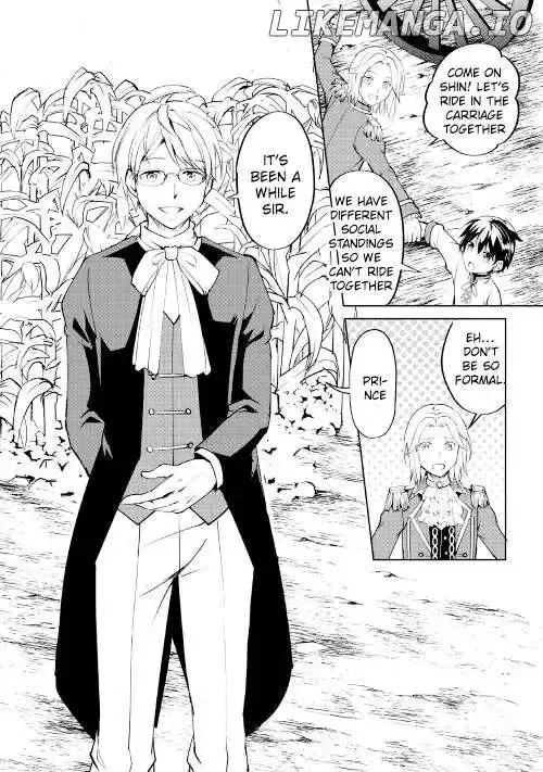 Amarimono Isekaijin no Jiyuu Seikatsu: Yuusha ja Nai node Katteni Yarasete Moraimasu Chapter 8 page 12