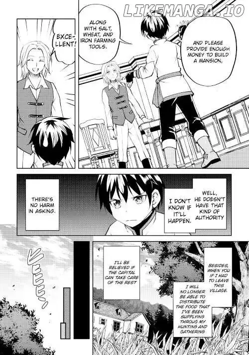 Amarimono Isekaijin no Jiyuu Seikatsu: Yuusha ja Nai node Katteni Yarasete Moraimasu Chapter 8 page 10