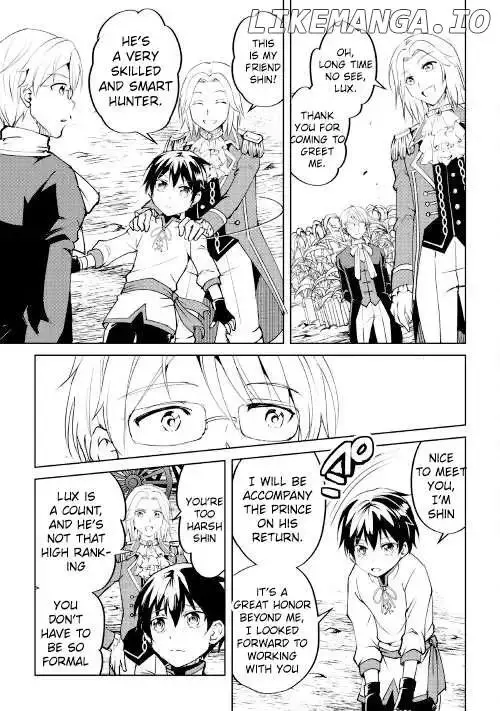 Amarimono Isekaijin no Jiyuu Seikatsu: Yuusha ja Nai node Katteni Yarasete Moraimasu Chapter 8 page 13