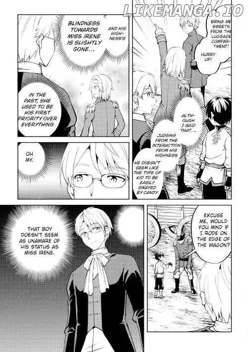 Amarimono Isekaijin no Jiyuu Seikatsu: Yuusha ja Nai node Katteni Yarasete Moraimasu Chapter 8 page 15