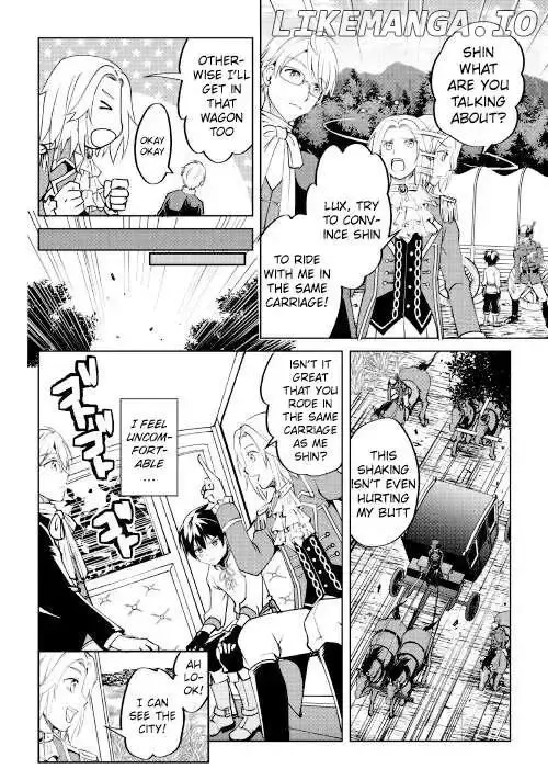 Amarimono Isekaijin no Jiyuu Seikatsu: Yuusha ja Nai node Katteni Yarasete Moraimasu Chapter 8 page 16