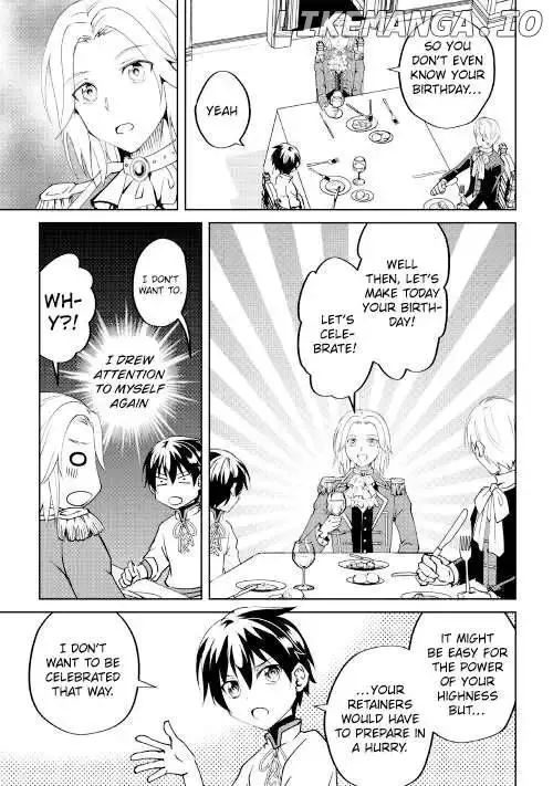 Amarimono Isekaijin no Jiyuu Seikatsu: Yuusha ja Nai node Katteni Yarasete Moraimasu Chapter 8 page 21