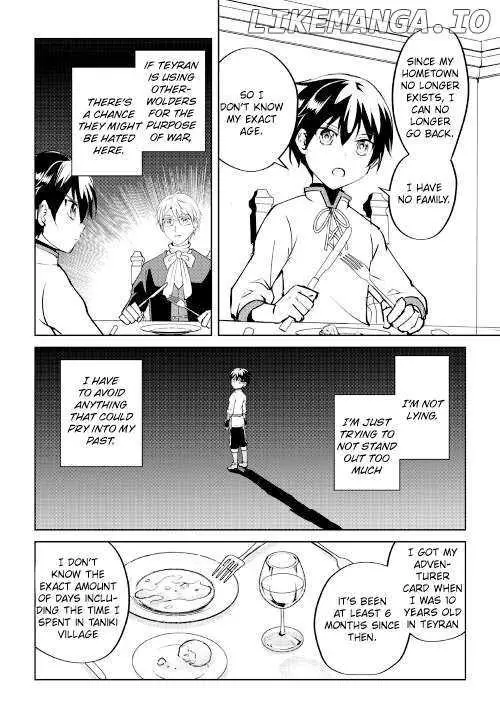 Amarimono Isekaijin no Jiyuu Seikatsu: Yuusha ja Nai node Katteni Yarasete Moraimasu Chapter 8 page 20