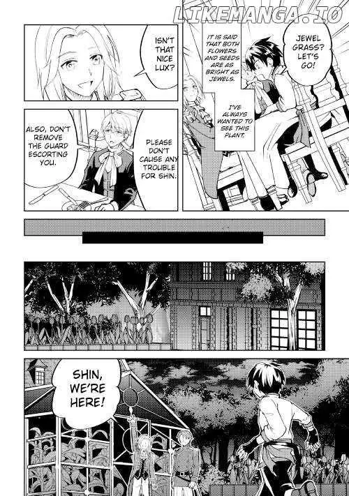 Amarimono Isekaijin no Jiyuu Seikatsu: Yuusha ja Nai node Katteni Yarasete Moraimasu Chapter 8 page 24