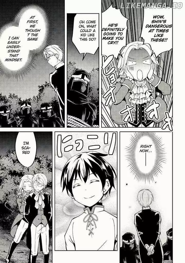 Amarimono Isekaijin no Jiyuu Seikatsu: Yuusha ja Nai node Katteni Yarasete Moraimasu Chapter 9 page 16