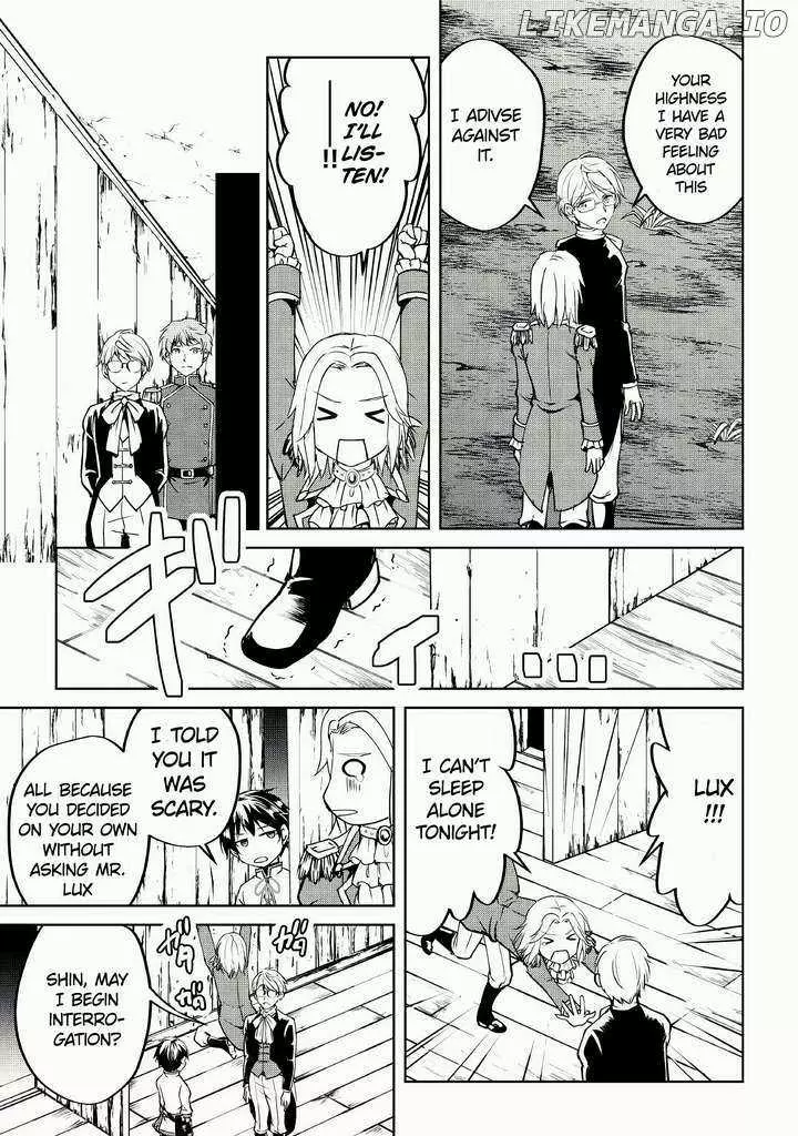 Amarimono Isekaijin no Jiyuu Seikatsu: Yuusha ja Nai node Katteni Yarasete Moraimasu Chapter 9 page 18