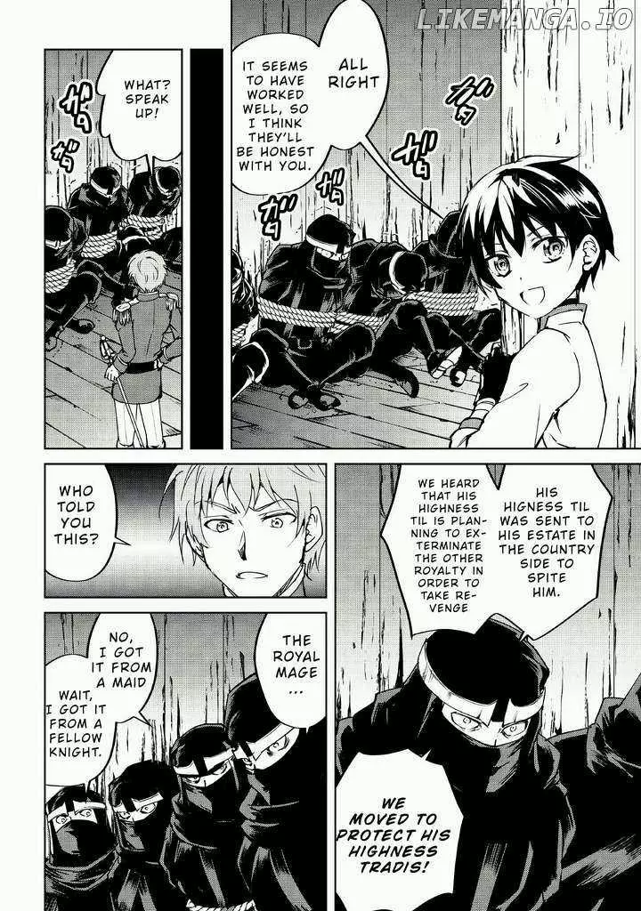 Amarimono Isekaijin no Jiyuu Seikatsu: Yuusha ja Nai node Katteni Yarasete Moraimasu Chapter 9 page 19
