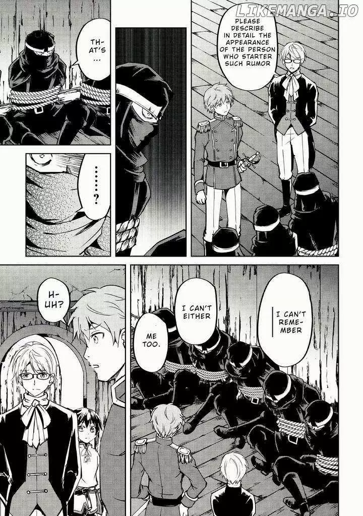 Amarimono Isekaijin no Jiyuu Seikatsu: Yuusha ja Nai node Katteni Yarasete Moraimasu Chapter 9 page 20