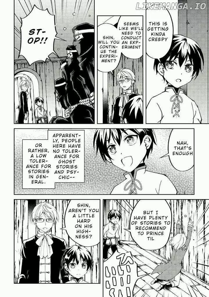 Amarimono Isekaijin no Jiyuu Seikatsu: Yuusha ja Nai node Katteni Yarasete Moraimasu Chapter 9 page 21