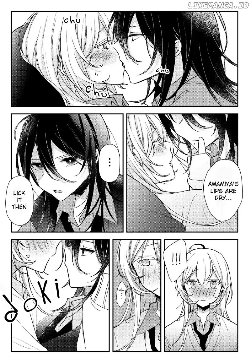 Amasaya Chapter 19.5 page 1