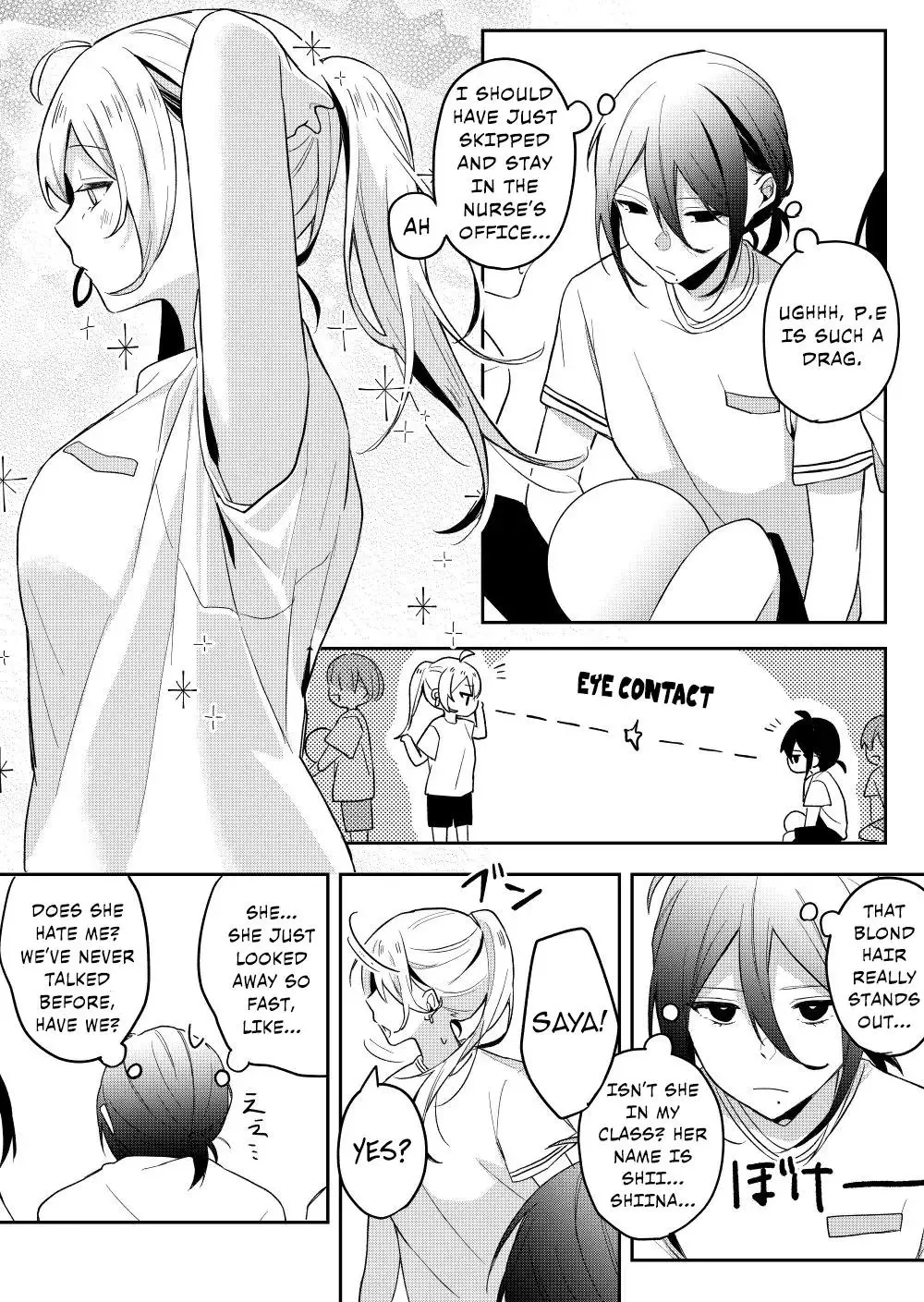 Amasaya Chapter 27 page 1