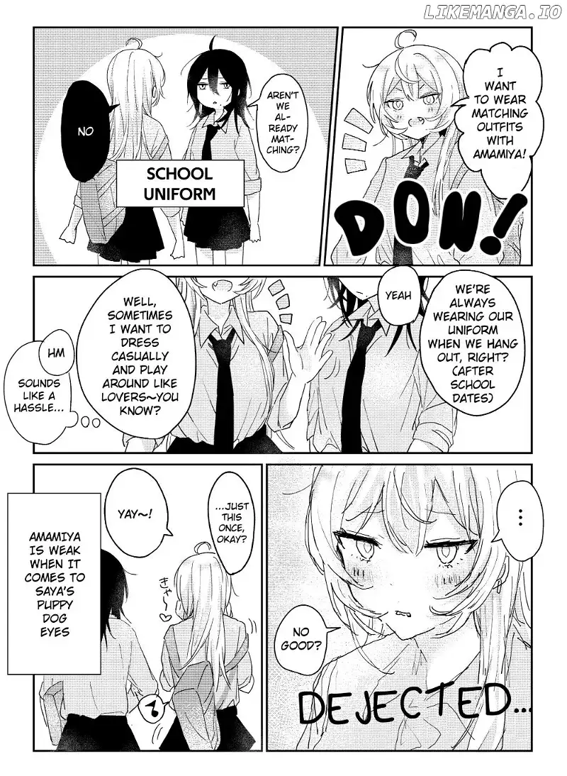 Amasaya Chapter 6 page 1