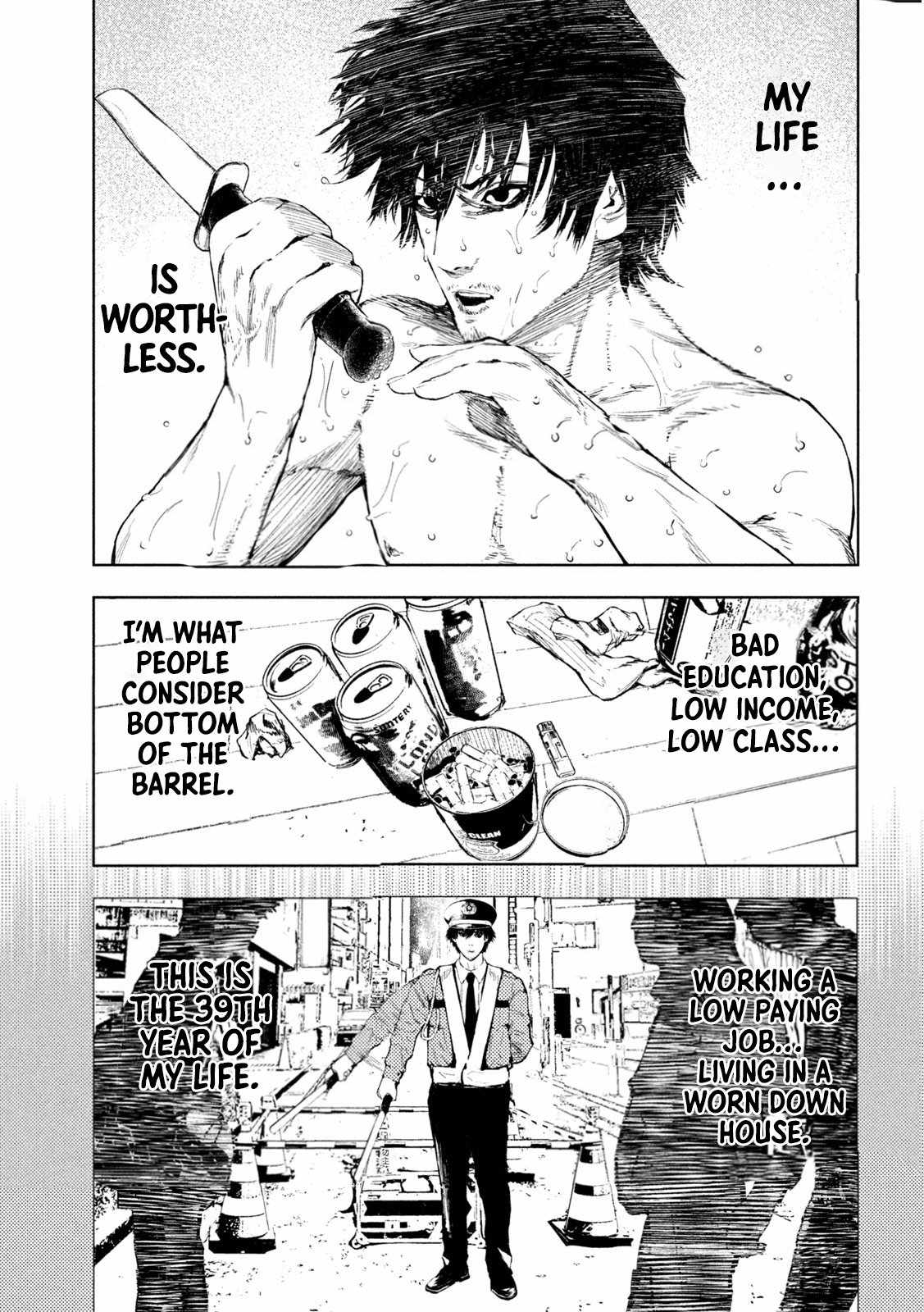 Amateur Vigilante Chapter 1 page 6