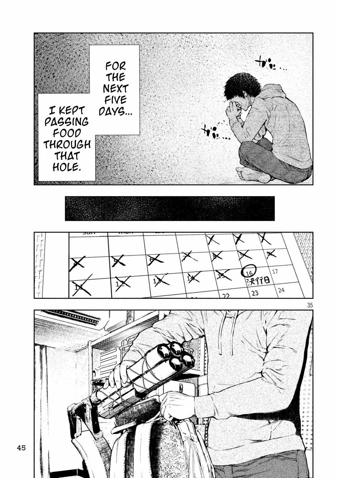 Amateur Vigilante Chapter 1 page 36