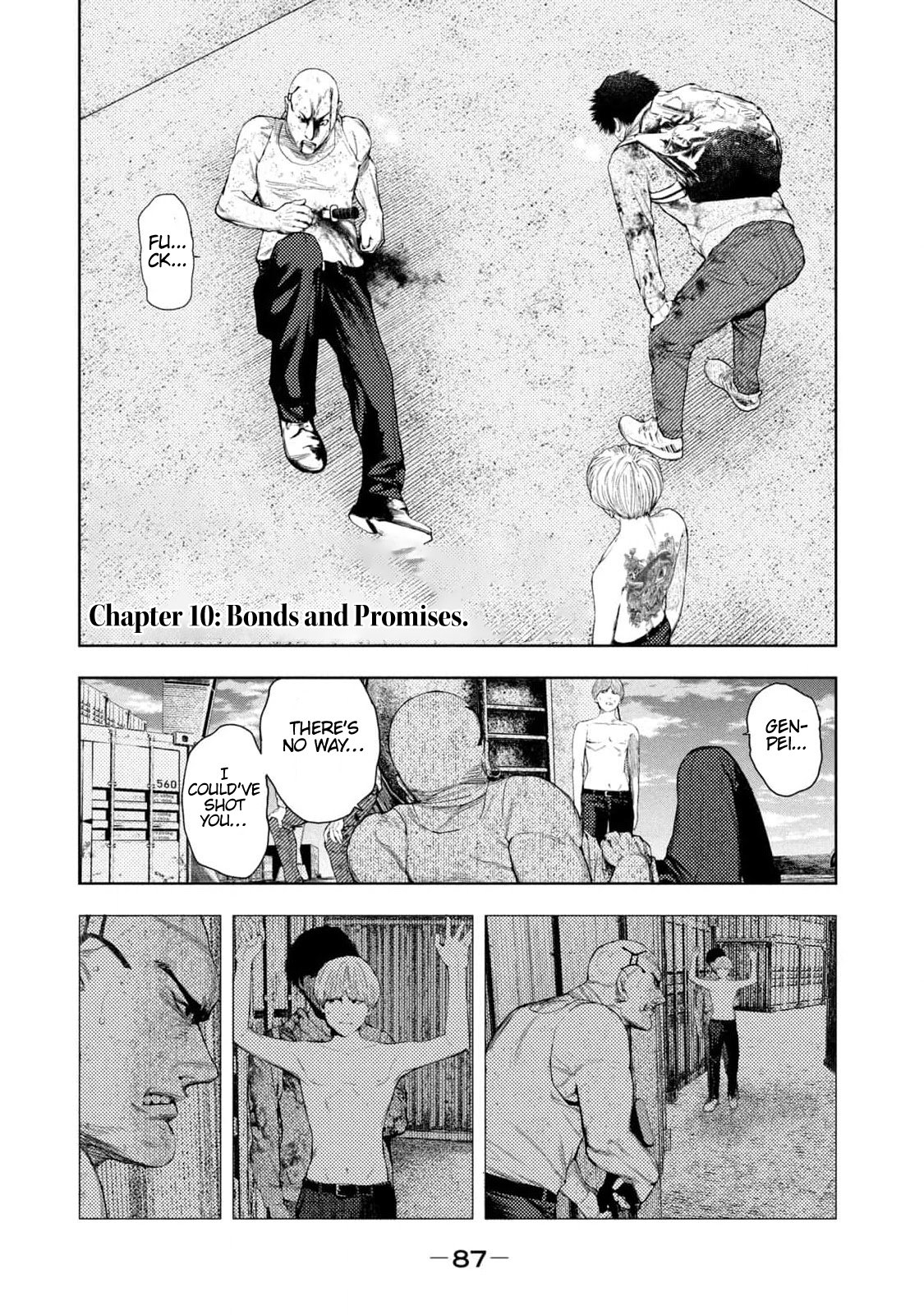 Amateur Vigilante Chapter 10 page 1