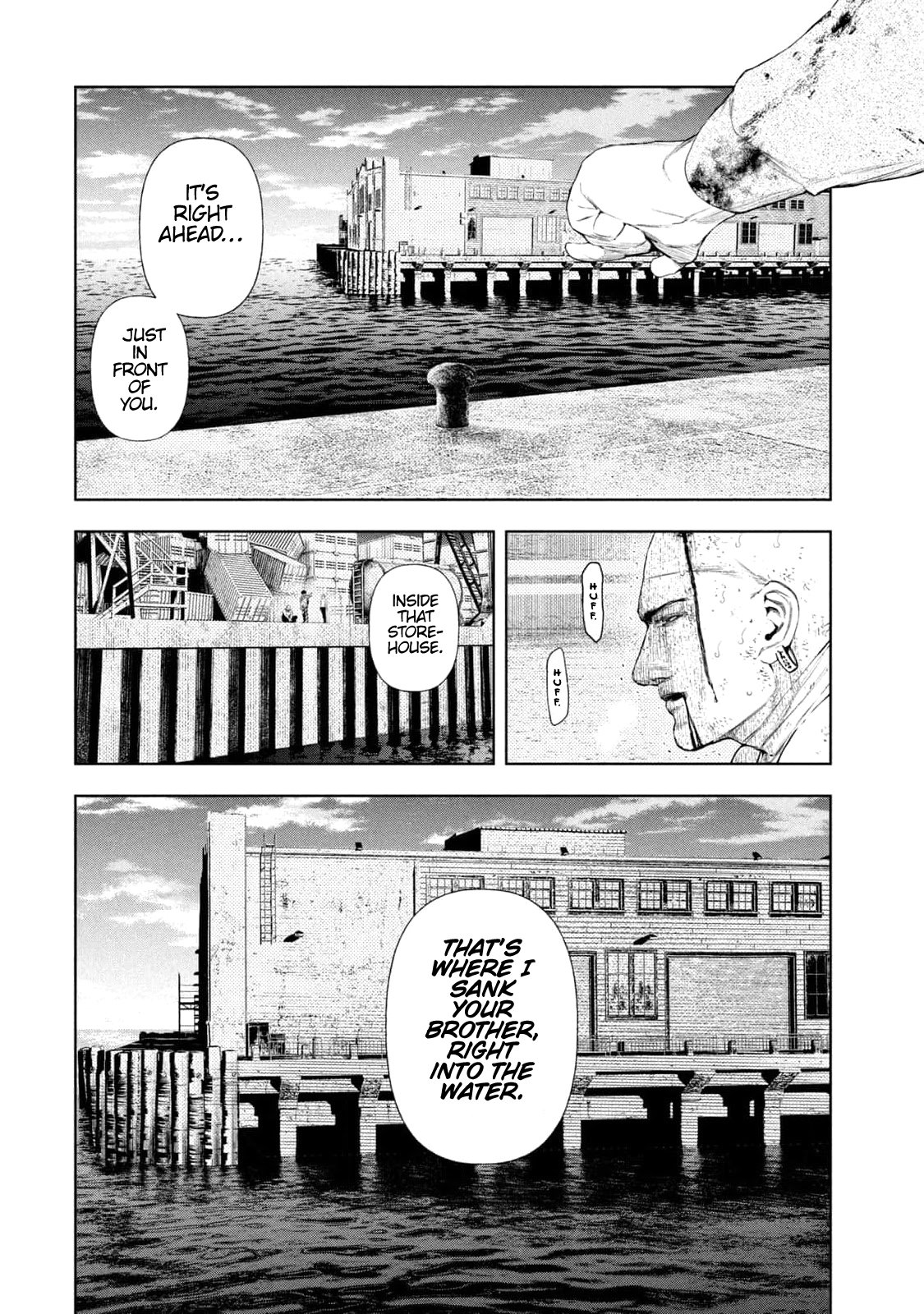 Amateur Vigilante Chapter 10 page 6
