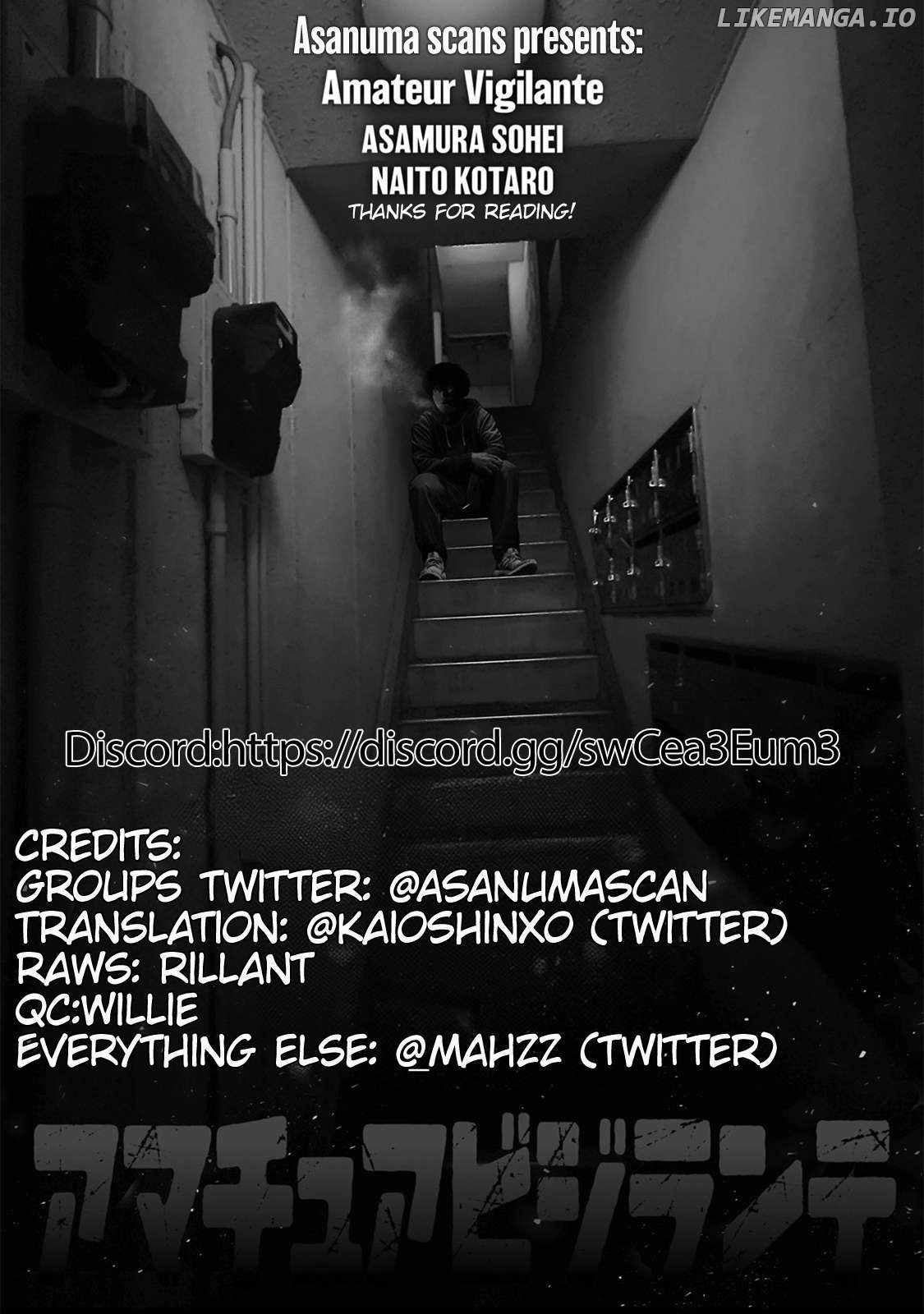 Amateur Vigilante Chapter 12 page 19