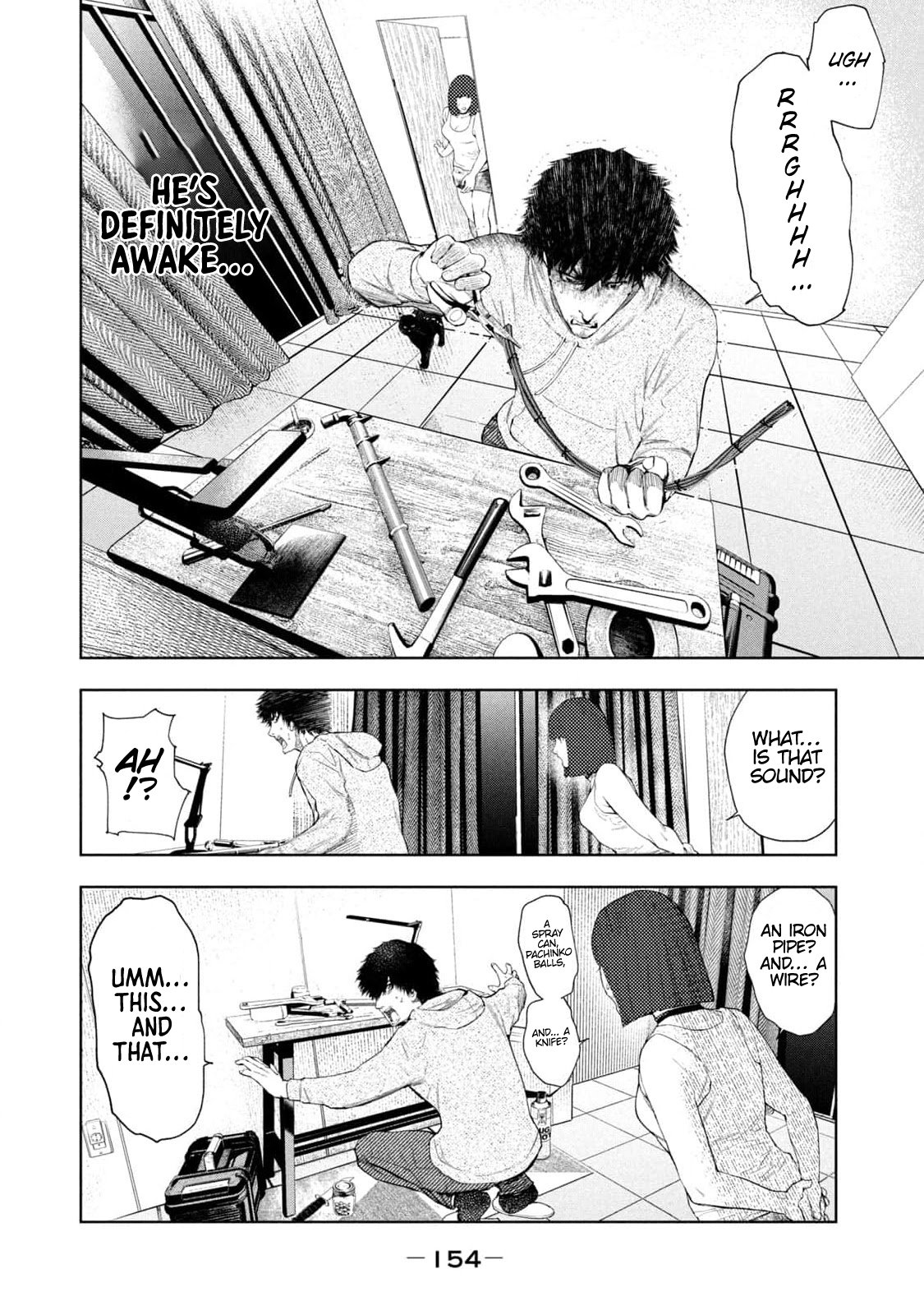 Amateur Vigilante Chapter 13 page 6