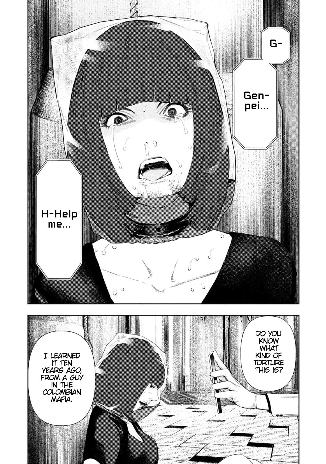 Amateur Vigilante Chapter 14 page 7