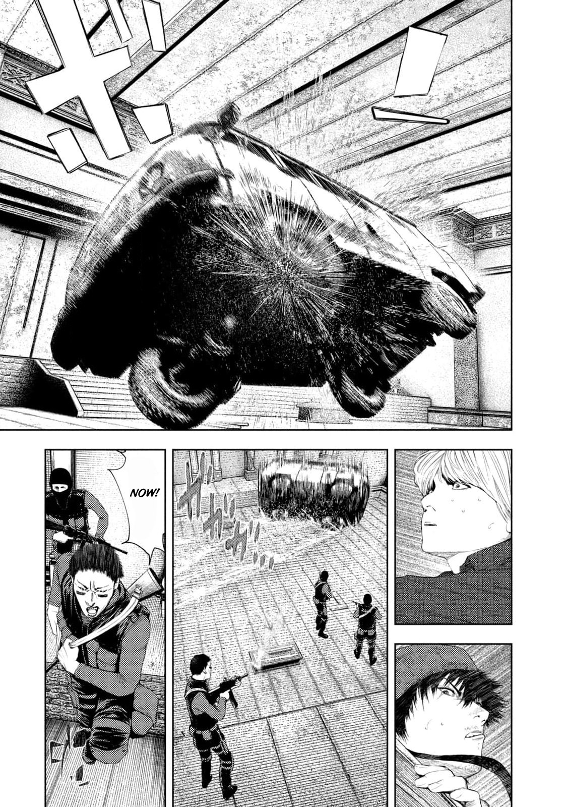 Amateur Vigilante Chapter 17 page 5