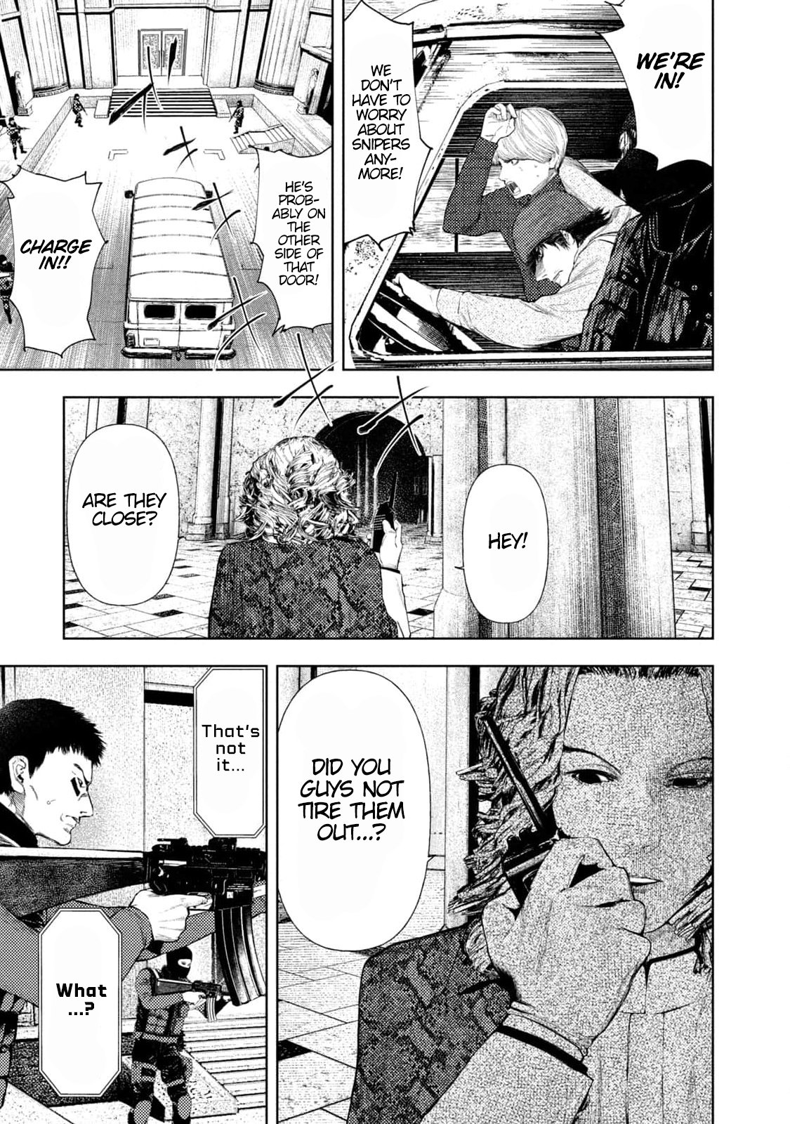 Amateur Vigilante Chapter 17 page 3