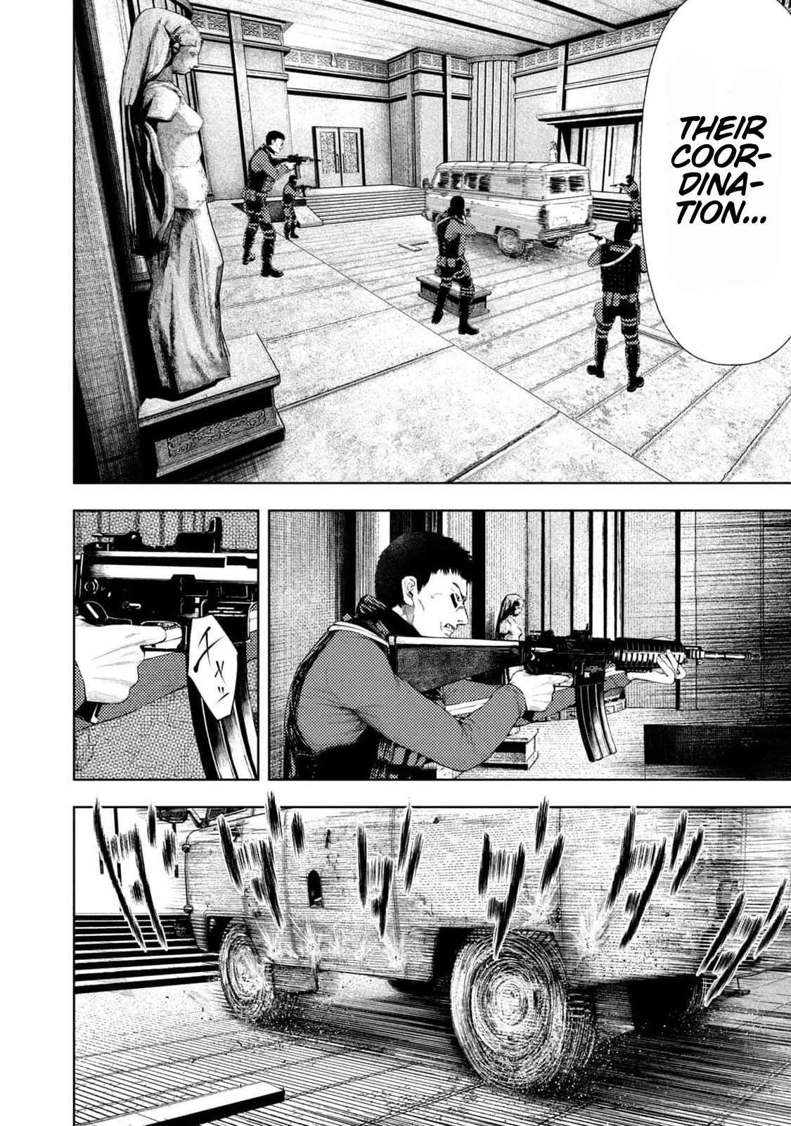 Amateur Vigilante Chapter 17 page 4