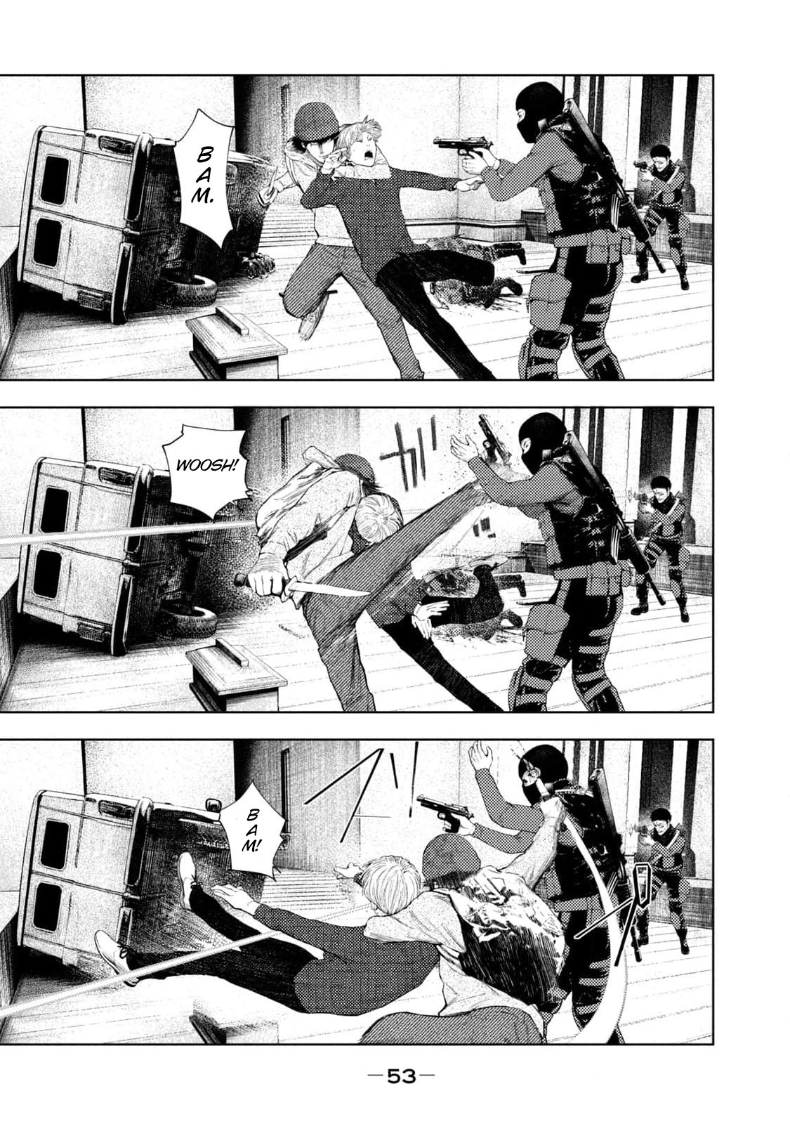 Amateur Vigilante Chapter 17 page 11