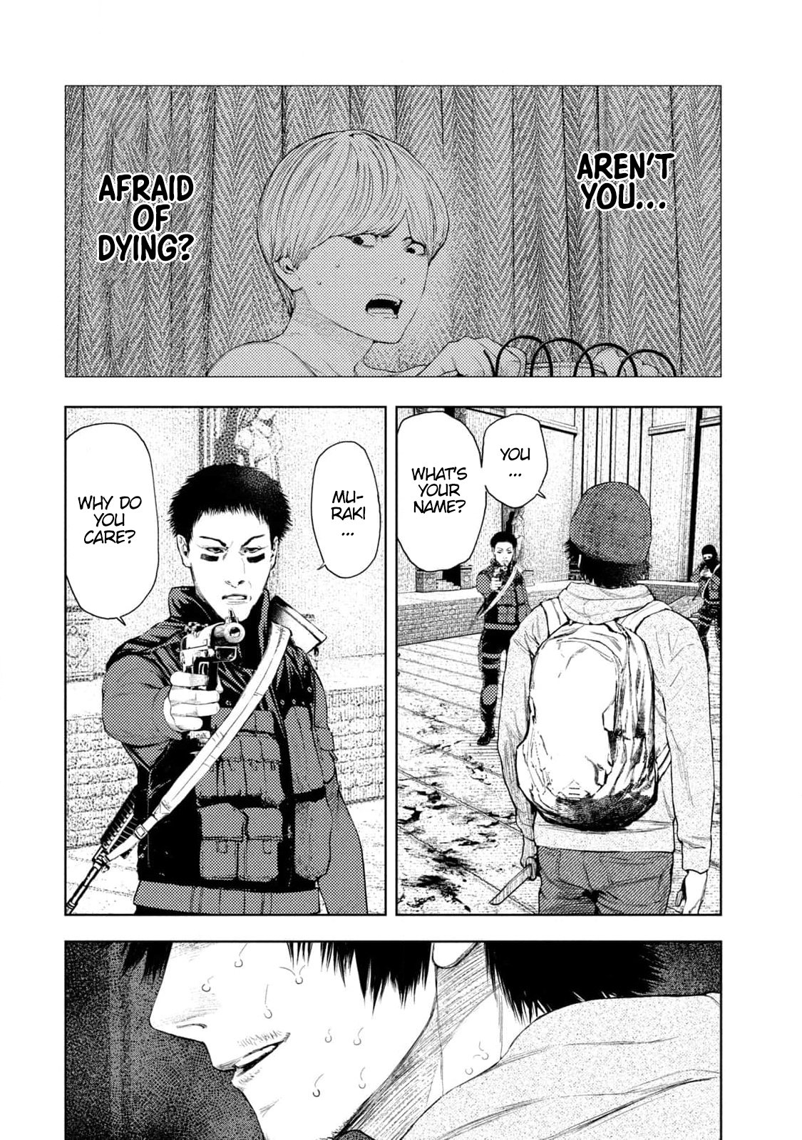Amateur Vigilante Chapter 18 page 4