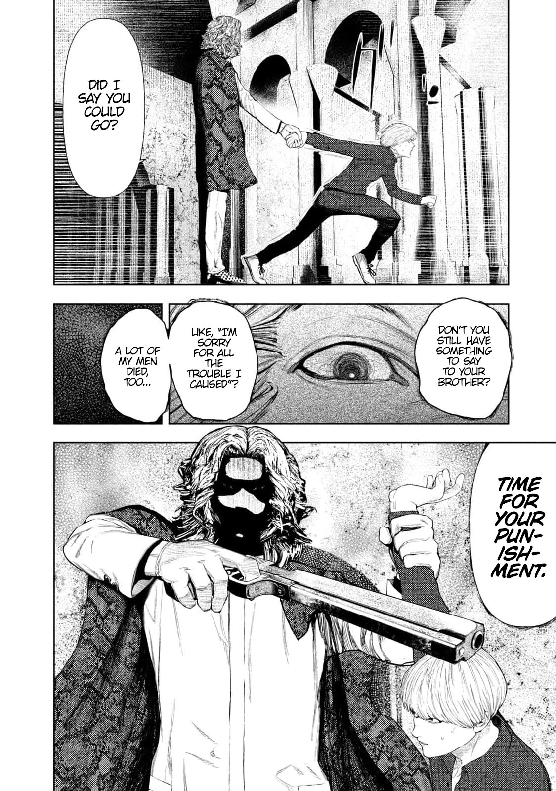 Amateur Vigilante Chapter 18 page 8