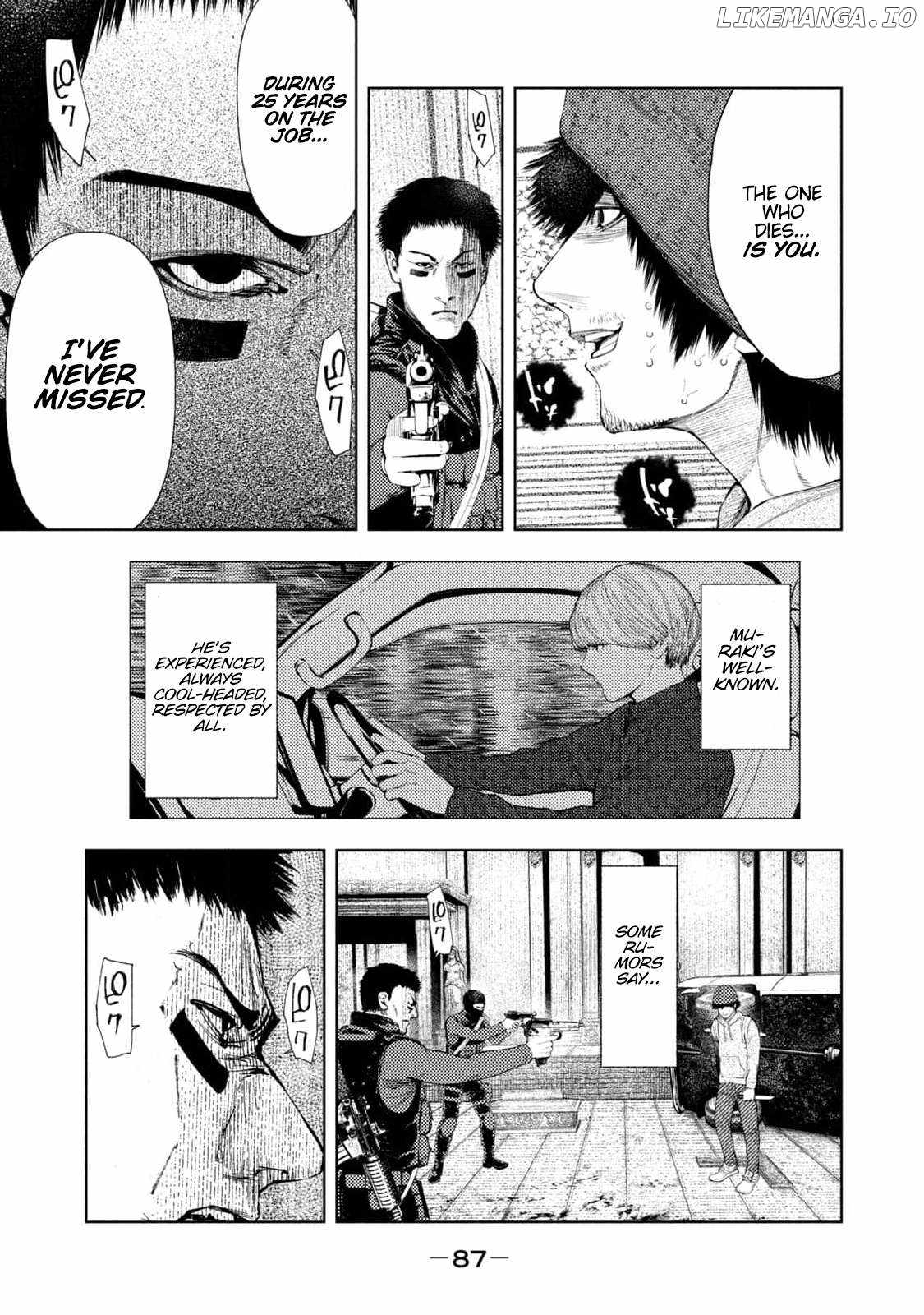 Amateur Vigilante Chapter 19 page 4