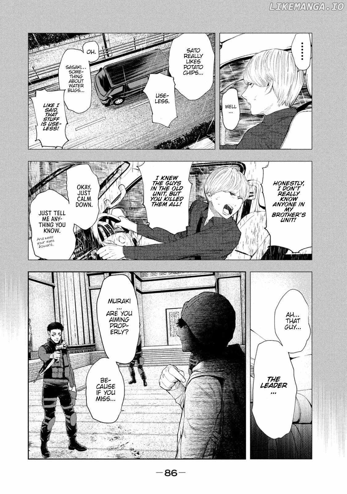 Amateur Vigilante Chapter 19 page 3