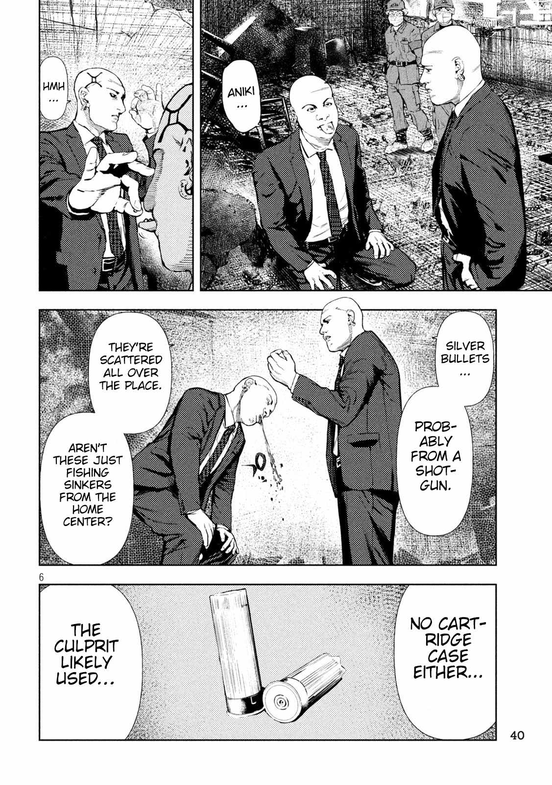 Amateur Vigilante Chapter 2 page 6