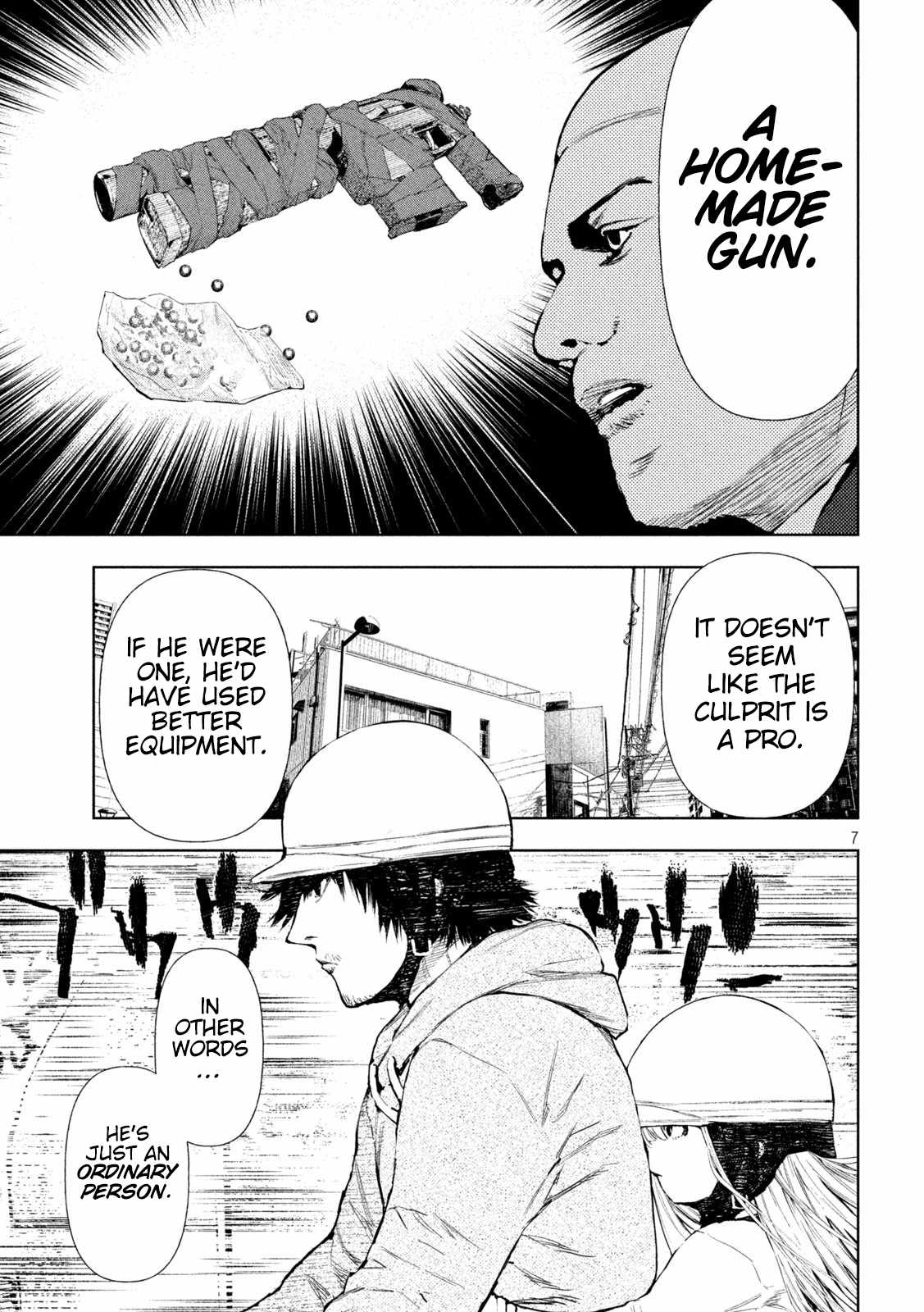 Amateur Vigilante Chapter 2 page 7