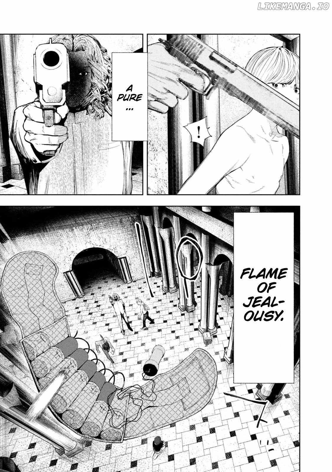 Amateur Vigilante Chapter 20 page 5