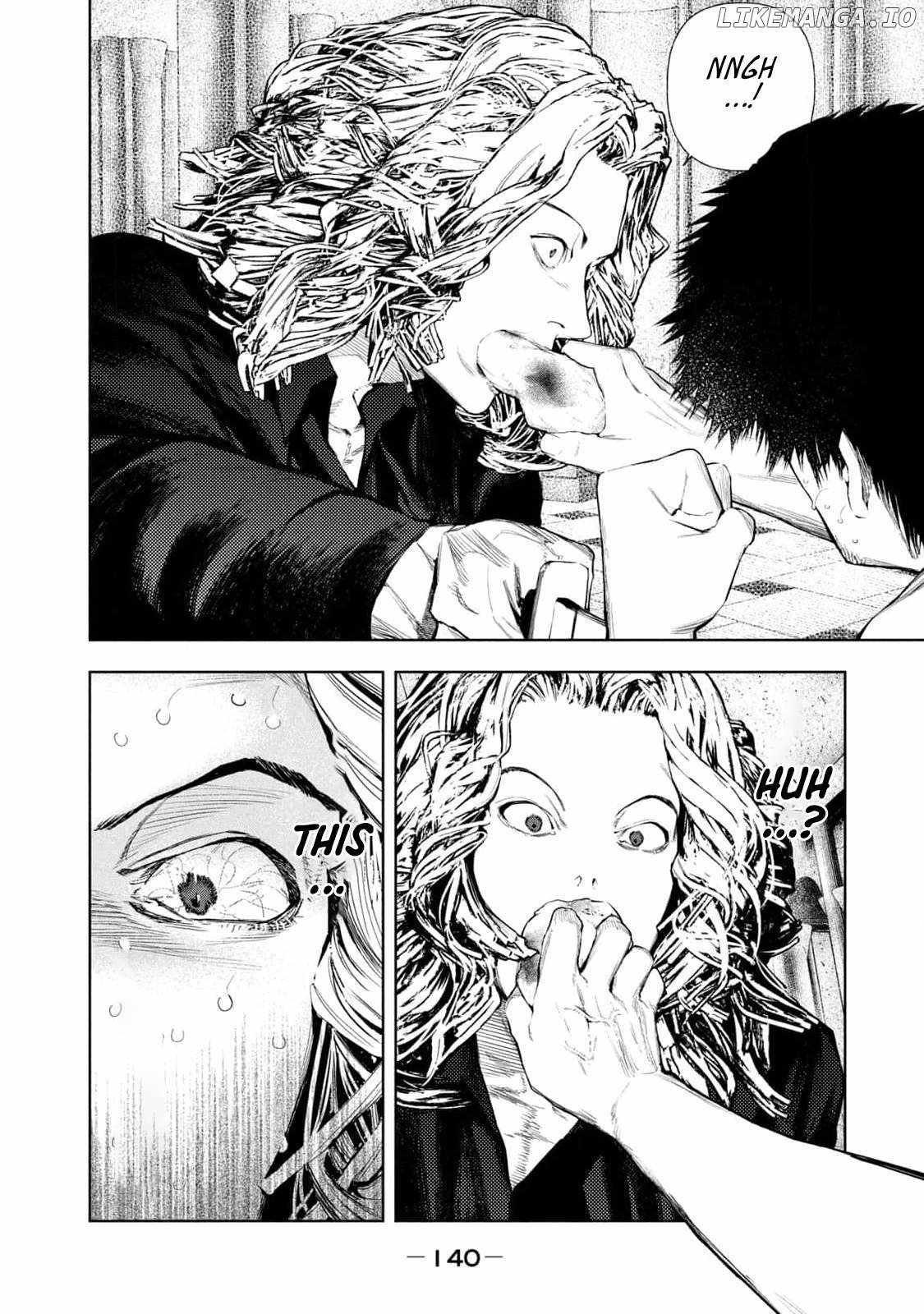 Amateur Vigilante Chapter 21 page 15