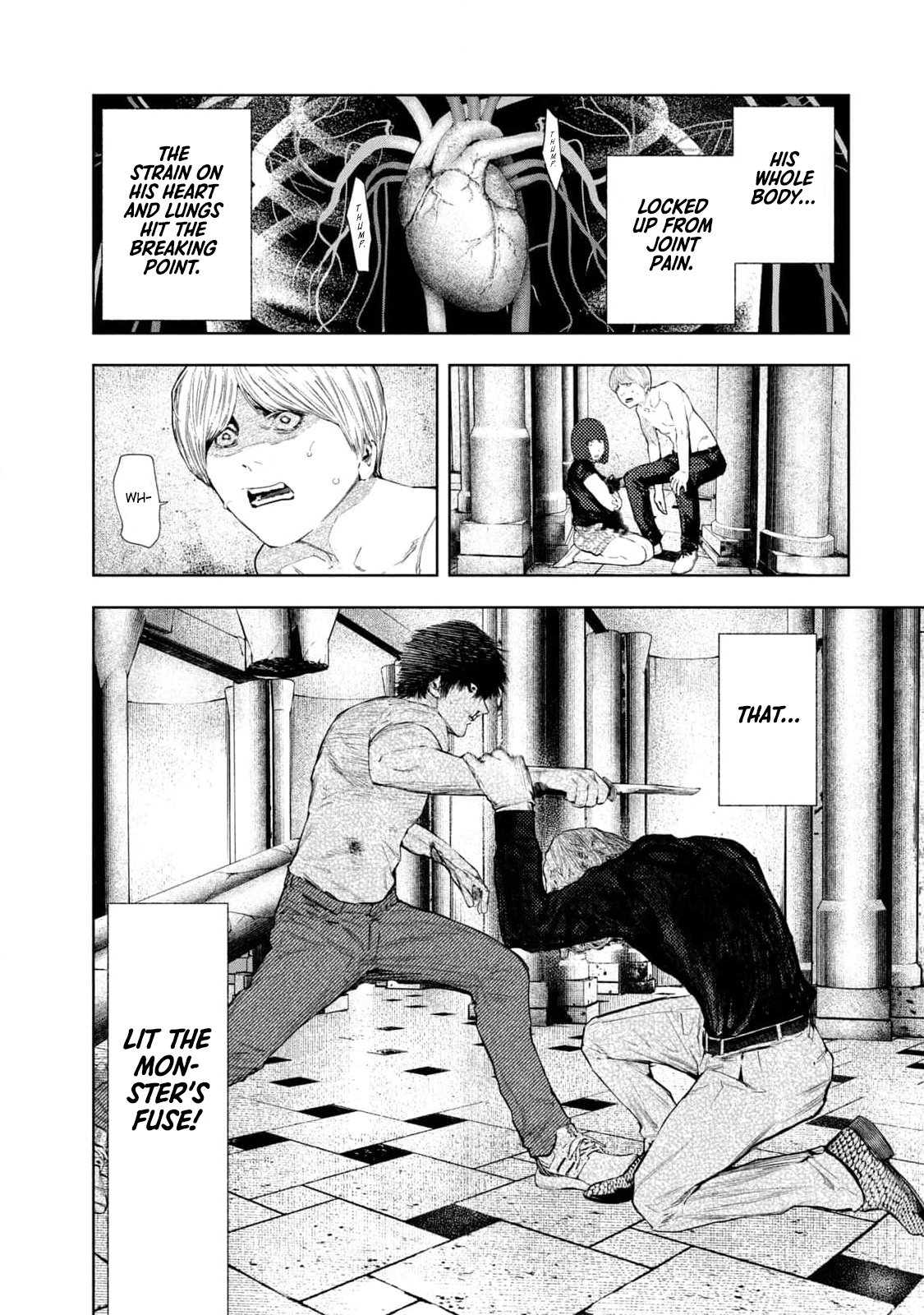 Amateur Vigilante Chapter 22 page 4