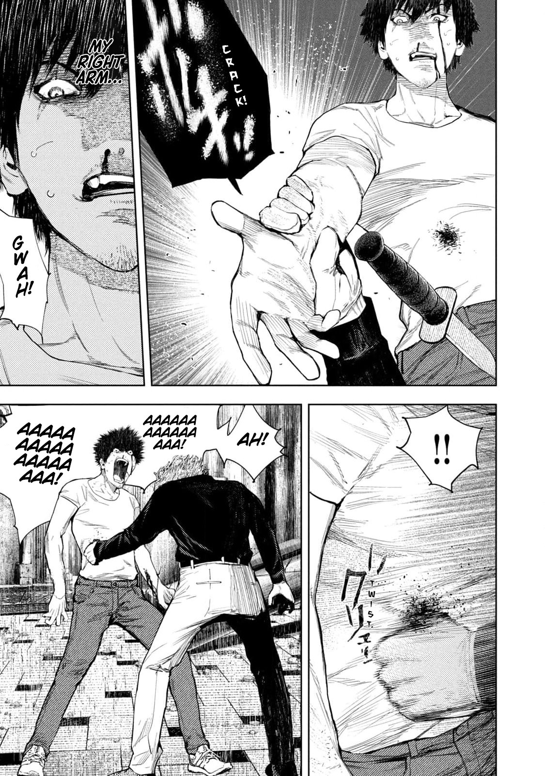 Amateur Vigilante Chapter 22 page 5