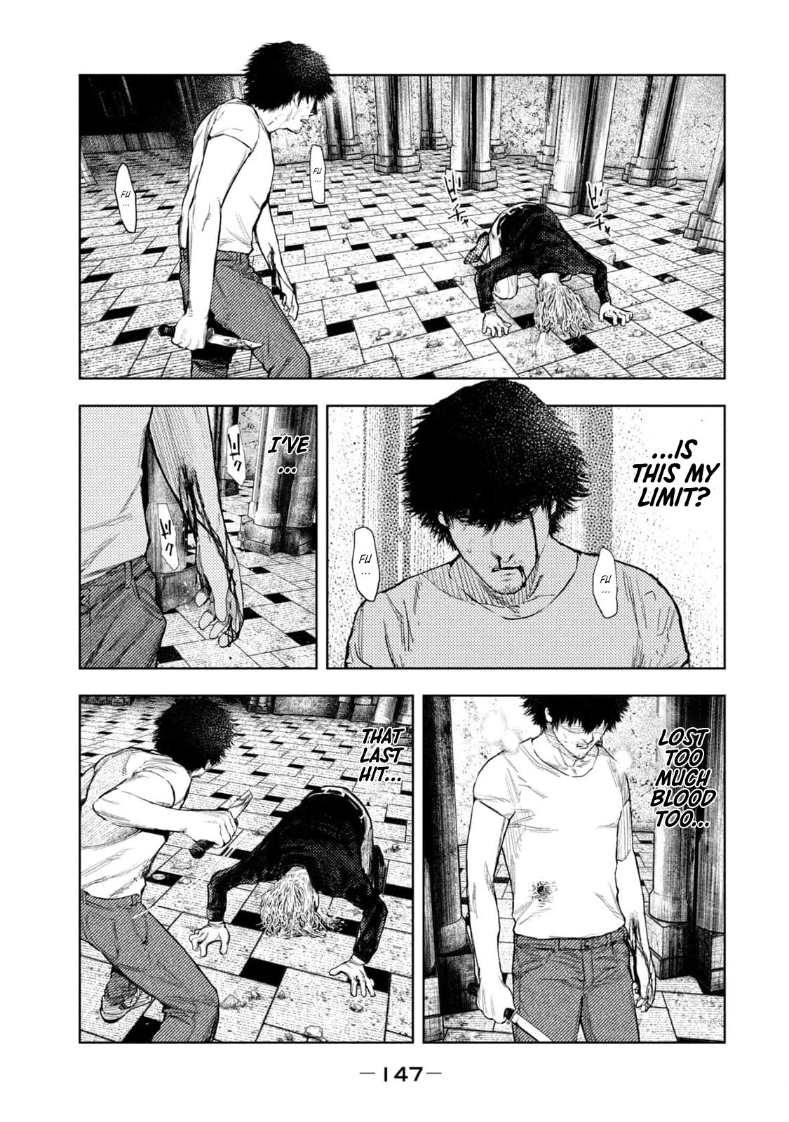 Amateur Vigilante Chapter 22 page 3