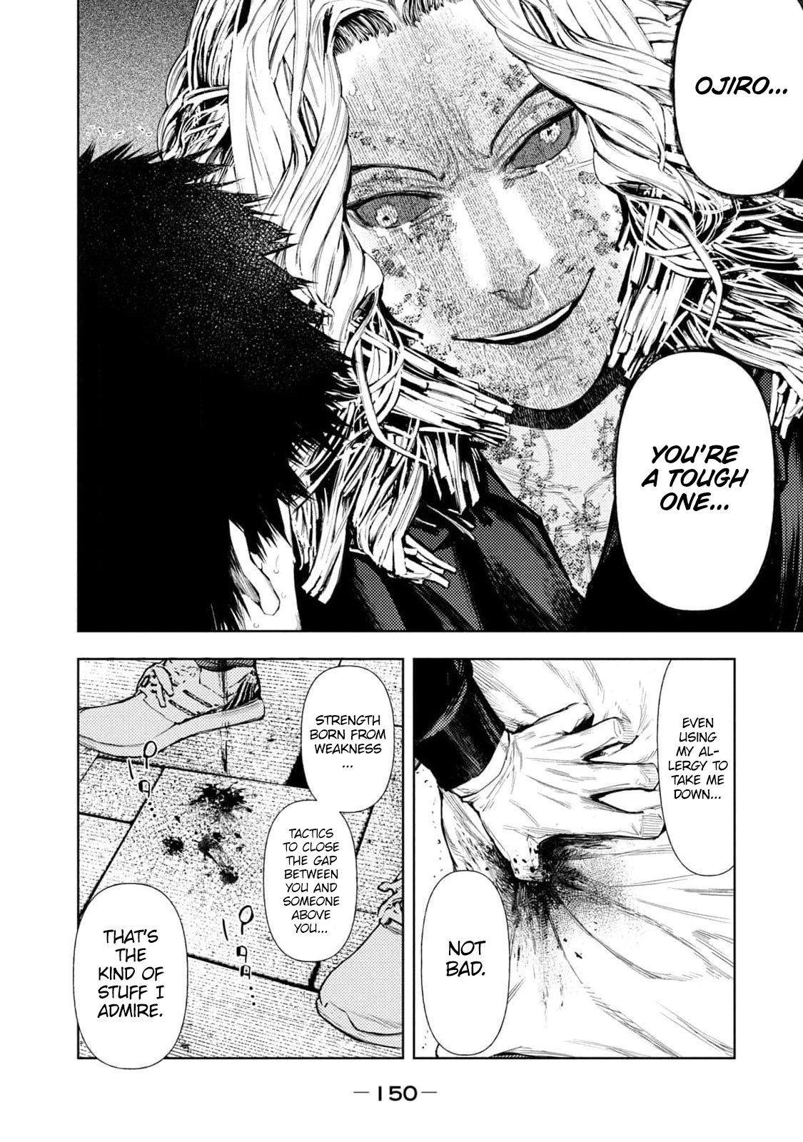Amateur Vigilante Chapter 22 page 6