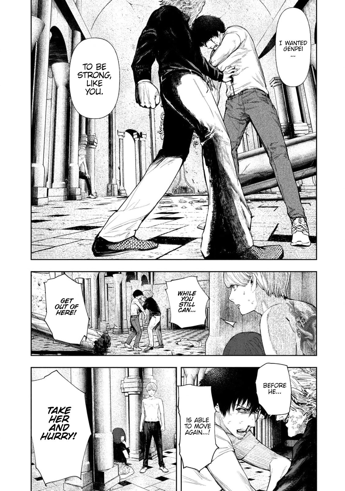 Amateur Vigilante Chapter 22 page 7