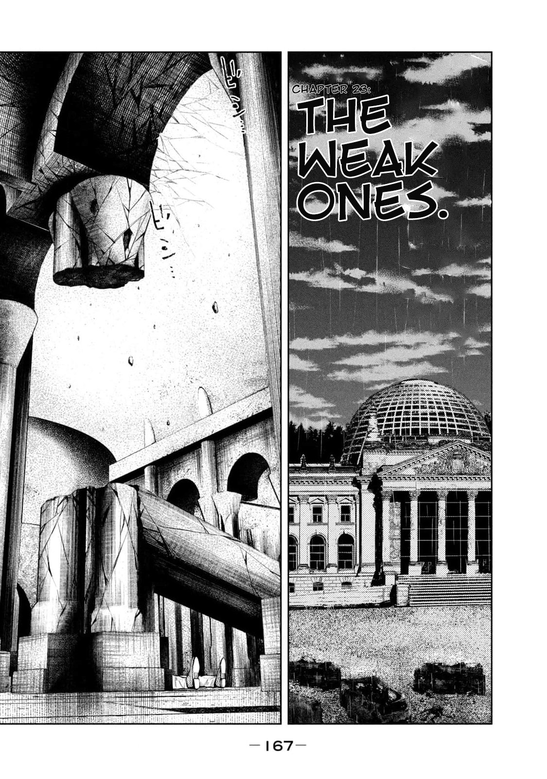 Amateur Vigilante Chapter 23 page 1