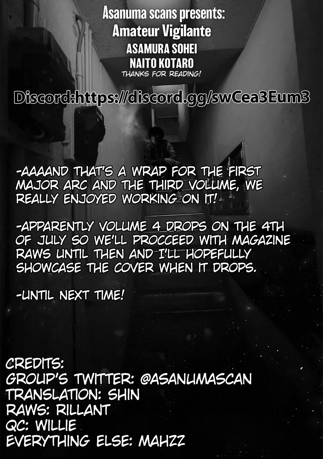 Amateur Vigilante Chapter 23 page 23