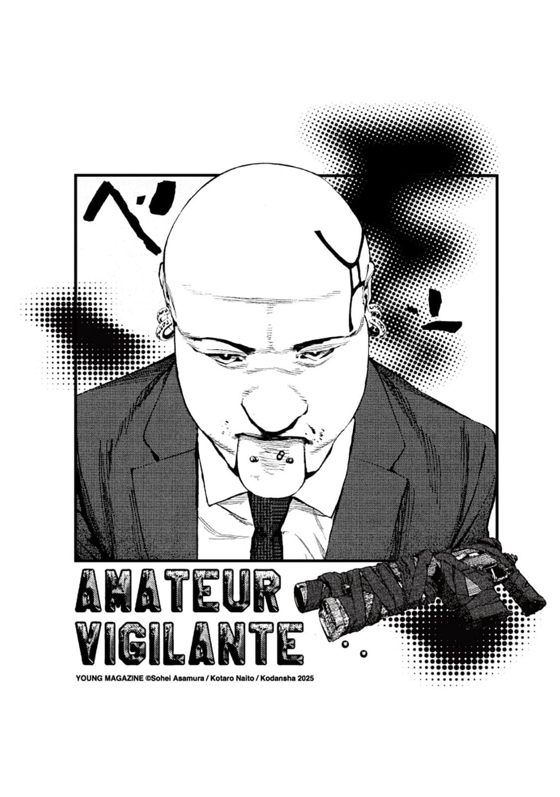 Amateur Vigilante Chapter 23 page 32