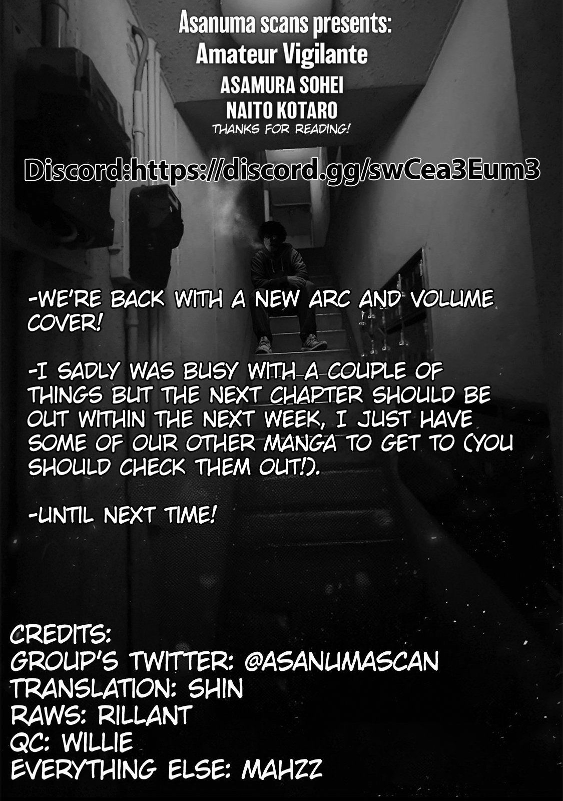 Amateur Vigilante Chapter 24 page 26